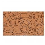 Calloway Mills Bunny Fluffle Doormat 17 x 29