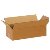 Partners Brand 14x6x4 Corrugated Boxes 25-Pack