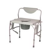 Homecraft Bariatric Drop Arm Commode 1000lb...