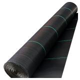 Happybuy 13x108ft Commercial Weed Barrier Fabric