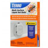Terro Multi-Surface Liquid Ant Baits 4-Pack