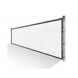 ShadeMart White Privacy Fence Screen 170 GSM