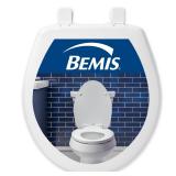 Bemis Round Slow Close Toilet Seat White