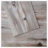 VEVOR Floor Tile Vintage Wood Grain 36x6in