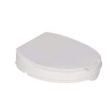 Homecraft 2 Raised Toilet Seat with Lid White