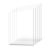 VEVOR 24x36in Clear PET Plastic Sheets 5-Pack