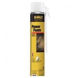 DeWalt PowerFoam 29oz Expanding Polyurethane Foam