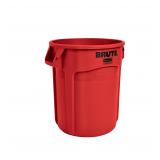 Rubbermaid 20-Gallon BRUTE Trash Can Red $44.99