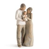 Willow Tree We Are Three Figure 8.5h $38.00