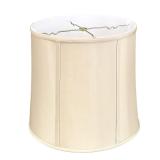 Royal Designs 13x14 Beige Drum Lamp Shade