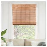 CHICOLOGY Bamboo Roman Shade 39W x 64H