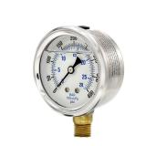 PIC Gauges 2.5 0-400 PSI Pressure Gauge