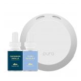 Pura 4 Smart Scent Diffuser Starter Set White