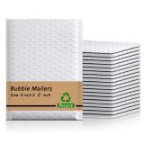 Sissinoceros 4x8 Bubble Mailers 500ct $45.99