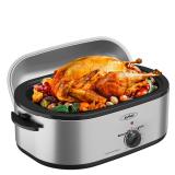 SUNVIVIPRO 22QT Electric Roaster Oven
