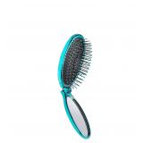Wet Brush Pop Go Foldable Detangler Hairbrush Teal