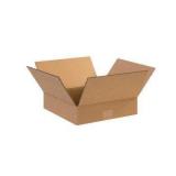 Box Partners 12x12x3 Flat Corrugated Boxes 25ct