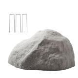 VEVOR Medium Faux Rock Cover Dark Grey