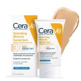CeraVe Hydrating Mineral Sunscreen Tint 1.7 Oz