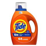 Tide HE Original Liquid Laundry Detergent 84 Oz