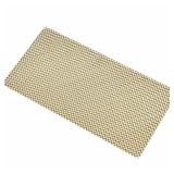 Carligo Golden Stainless Mesh Sheet 15x36 $83.99
