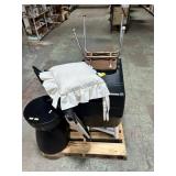 Furniture Bundle Table Chair  Cushion As-Is