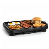 COOK WITH COLOR 10x16 Electric Griddle Black