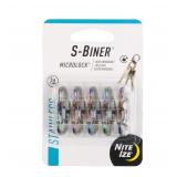 Nite Ize S-Biner MicroLock Stainless 5-Pack