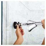Moen Curved Tension Shower Rod 57-60 inch