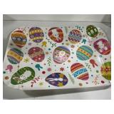 Easter Egg  Bunny Decorative Serving Tray $15.00