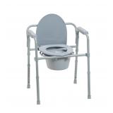 Drive Medical Adjustable Bedside Commode