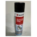 Wurth Low VOC Brake  Parts Cleaner 14.39 oz