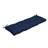 Arden Selections 48x18 Tufted Bench Cushion Blue