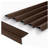 Sunwings 36 Aluminum Anti-Slip Stair Nosing 5-Pack