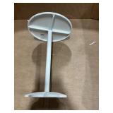 White Tiered Pedestal Display Stand