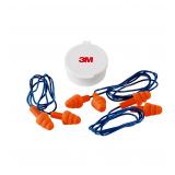 M Corded Reusable Earplugs 3 Pair 25 dB NRR