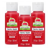 Apple Barrel Deep Navy Acrylic Paint 2 oz 2 Pack