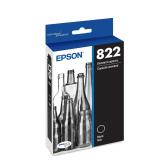 Epson 822 Black Ink Cartridge 1 Count