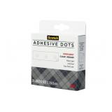Scotch Permanent Adhesive Dots 300 Count