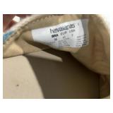 Havaianas Espadrille Slides BlueWhite $25.00