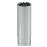 Husky 916 12-Pt 12 Deep Drive Socket