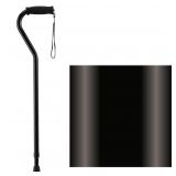 NOVA Offset Walking Cane Adjustable Black