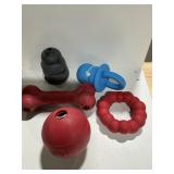 KONG Dog Toy Bundle for Large Dogs 5-Piece Set