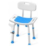 HOMLAND Heavy Duty Shower Chair 400 lbs $49.99