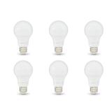 Amazon Basics 60W LED Bulbs Daylight 6-Pack