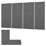 VEVOR 4pc Fiberglass Acoustic Panels 23.6x11.8in
