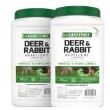 Liquid Fence Deer  Rabbit Repellent 2 lb 2-Pack