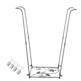 Stargarden Metal Trash Bag Holder Bee-Base $25.99