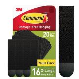 Command X-Large Picture Hanging Strips 16 Pairs