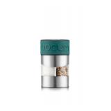Bodum Twin Dual Salt  Pepper Grinder Forest
